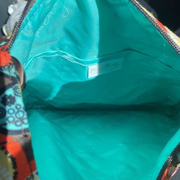 🧡💛VERA BRADLEY🧡💛Hipster in Floral Shower/NWT - Picture 5 of 7